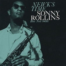 Вінілова платівка Sonny Rollins – Newk's Time (LP, Album, Vinyl)