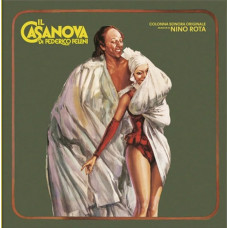 Вінілова платівка Nino Rota – Il Casanova Di Federico Fellini (Colonna Sonora Originale) (2LP, Album, Vinyl)