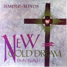 Вінілова платівка Simple Minds – New Gold Dream (81-82-83-84) (LP, Album, Vinyl)