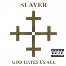 Вінілова платівка Slayer – God Hates Us All (LP, Album, Vinyl)