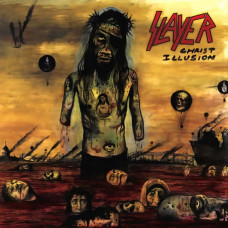 Вінілова платівка Slayer – Christ Illusion (LP, Album, Vinyl)