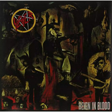 Вінілова платівка Slayer – Reign In Blood (LP, Album, Vinyl)