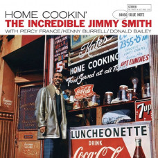 Вінілова платівка The Incredible Jimmy Smith – Home Cookin' (LP, Album, Vinyl)