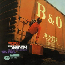 Вінілова платівка The Incredible Jimmy Smith – Midnight Special (LP, Album, Vinyl)