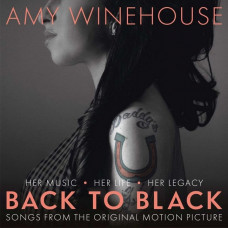 Вінілова платівка Amy Winehouse / Various – Back To Black (Songs From The Original Motion Picture) (LP, Album, Vinyl)