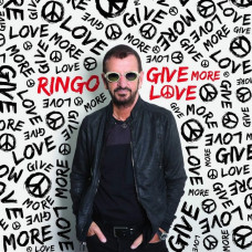 Вінілова платівка Ringo – Give More Love (LP, Album, Vinyl)