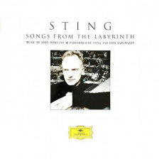Вінілова платівка Sting – Songs From The Labyrinth (LP, Album, Vinyl)