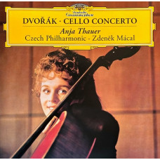 Вінілова платівка Anja Thauer, Dvorak, Czech Philharmonic, Zdenek Macal – Cello Concerto (LP, Reissue, Viny)