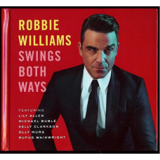 CD диск Robbie Williams – Swings Both Ways (CD, DVD, Album, DVD-Video)