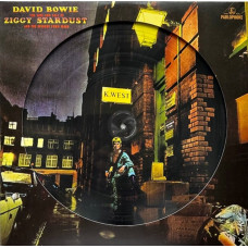 David Bowie – The Rise And Fall Of Ziggy Stardust And The Spiders From Mars (LP, Album, Limited Edition, Picture Disc Vinyl)
