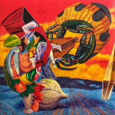 Вінілова платівка The Mars Volta – Octahedron (2LP, Album, Red and Yellow Transparent Vinyl)