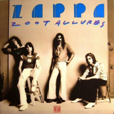Вінілова платівка Frank Zappa – Zoot Allures (LP, Album, Vinyl)
