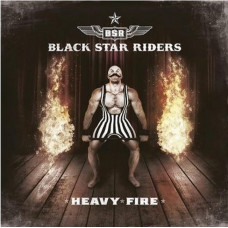 Вінілова платівка Black Star Riders – Heavy Fire (LP, Album, Vinyl)