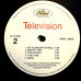 Television – Television (LP, Album, Reissue, Remastered, Vinyl) Television – Television (LP, Album, Reissue, Remastered, Vinyl)
