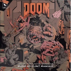 Вінілова платівка Clint Mansell – Doom (Original Motion Picture Soundtrack) (2LP, Album, Black Ice Vinyl)
