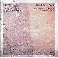 CD диск Brian Eno With Daniel Lanois & Roger Eno – Apollo: Atmospheres & Soundtracks (2CD, Album)