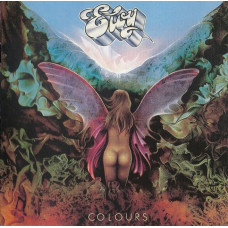 CD диск Eloy – Colours (CD, Album)