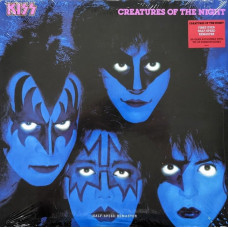 Вінілова платівка Kiss – Creatures Of The Night (LP, Album, Vinyl)