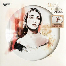 Maria Callas – La Divina (LP, Album, Limited Edition, Picture Disc Vinyl)