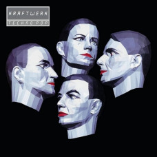 Вінілова платівка Kraftwerk – Techno Pop (LP, Album, Clear Vinyl)