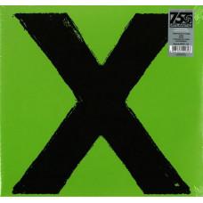 Ed Sheeran – X (2LP, 12", 45 RPM, Album, Clear Vinyl)