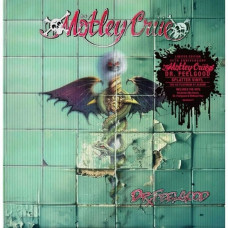 Motley Crue – Dr. Feelgood (LP, Album, Red & White Splatter Vinyl)