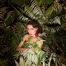 Sasha Norova - Культурне Диско (LP, EP Album, Limited Edition, Cherry Lips Vinyl, Single Side)