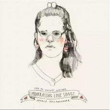 Nicole Dollanganger – Ode To Dawn Wiener: Embarrassing Love Songs (LP, Album, Pink/Bone/Black Tri-Color Split Vinyl)