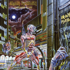 Iron Maiden – Somewhere in Time (LP, Album, Vinyl)