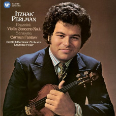 Itzhak Perlman, Lawrence Foster – Paganini : Violin Concerto No 1 / Sarasate : Carmen Fantasy (LP, Album, Vinyl)