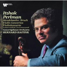 Felix Mendelssohn-Bartholdy, Max Bruch, Itzhak Perlman – Violin Concertos (LP, Album, Vinyl)