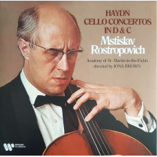 Haydn, Mstislav Rostropovich – Cello Concertos In D & C (LP, Album, Vinyl)