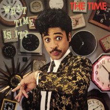 The Time – What Time Is It? (LP, Album, Green Vinyl)