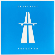 Kraftwerk – Autobahn (LP, Album, Blue Translucent Vinyl)