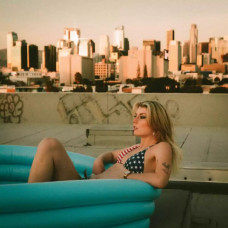 Dasha – What Happens Now? (LP, Album, Orange Vinyl)