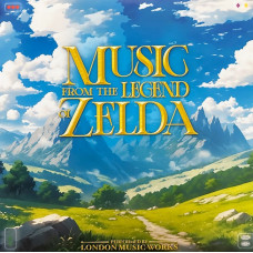 London Music Works – Music From The Legend Of Zelda (3LP, Album, Turquoise Translucent Vinyl)