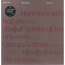 Matthew Halsall – Salute To The Sun (Live At Halle? St. Peter's) (2LP, Album, Single Sided Vinyl)