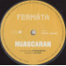 Fermata – Huascaran (LP, Album, Vinyl)