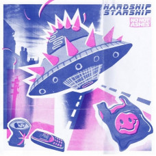 No Hot Ashes – Hardship Starship (LP, 12", Album, Vinyl)