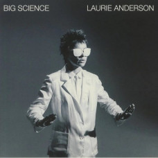 Laurie Anderson – Big Science (LP, Album, Red Opaque Vinyl)