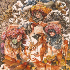 Baroness – Gold & Grey (2LP, Album, Single Sided, Etched Vinyl)