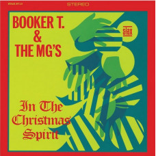 Booker T. & The MG's – In The Christmas Spirit (LP, Album, Clear [Crystal-Clear] Vinyl)