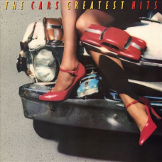 The Cars – Greatest Hits (LP, Compilation, Red Vinyl)