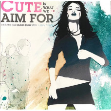 Cute Is What We Aim For – The Same Old Blood Rush With A New Touch (LP, Album, Silver Vinyl)