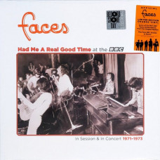Faces – Had Me A Real Good Time At The BBC (In Session & In Concert 1971-1973) (LP, Compilation, Orange Vinyl)