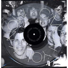 Liam Gallagher – C’mon You Know (LP, Album, Clear Vinyl)