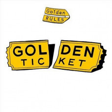 Golden Rules – Golden Ticket (2LP, Album, Gold Vinyl)