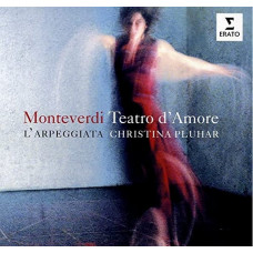 Christina Pluhar – Monteverdi Teatro d'Amore (LP, Compilation, Vinyl)