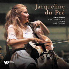 Jacqueline Du Pre – Saint-Saens: Cello Concerto No. 1 - Delius: Cello Concerto (LP, Compilation, Vinyl)