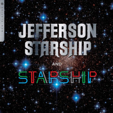 Jefferson Starship And Starship – Now Playing (LP, Compilation, Cobalt Transparent Vinyl)